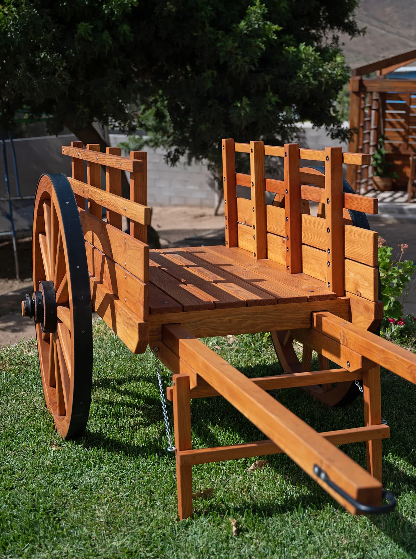 La Carreta, A 19th Century Wood Cart
