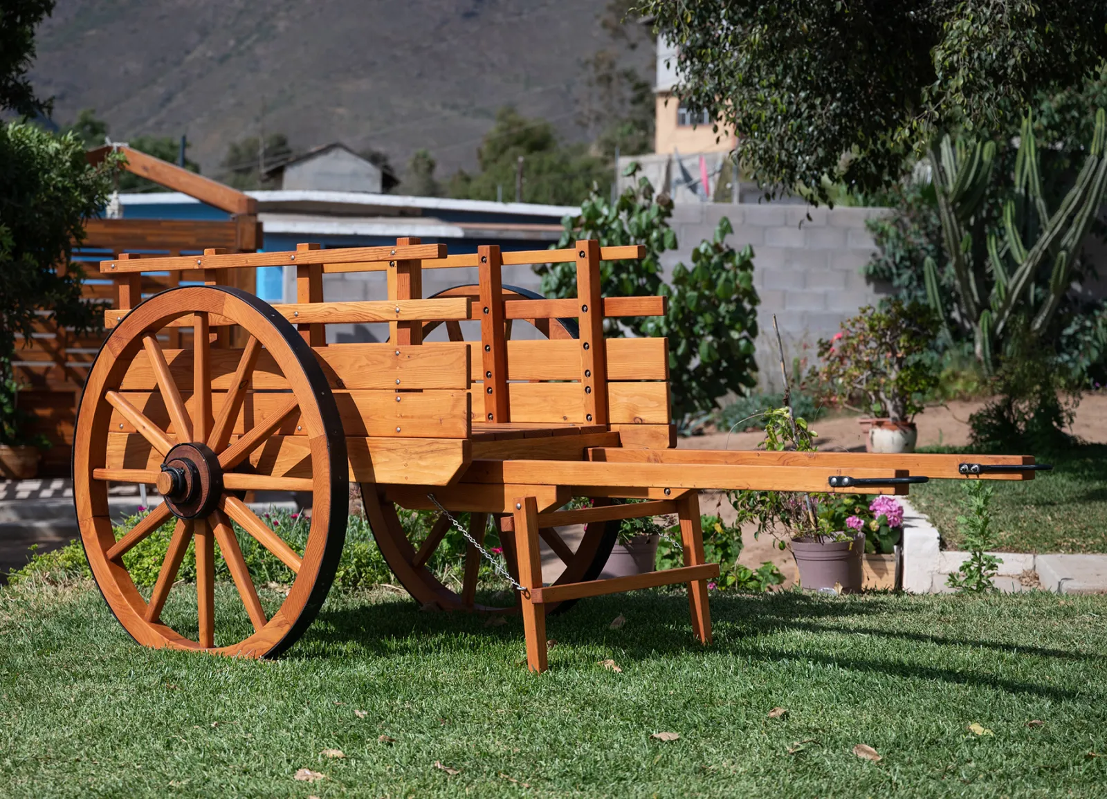 La Carreta, A 19th Century Wood Cart