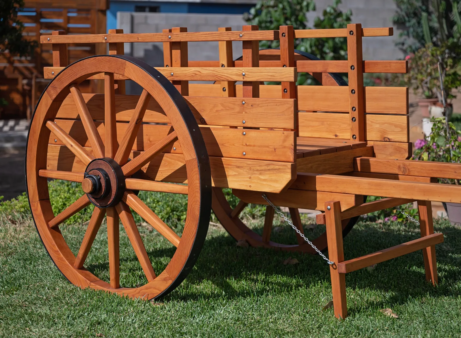 La Carreta, A 19th Century Wood Cart