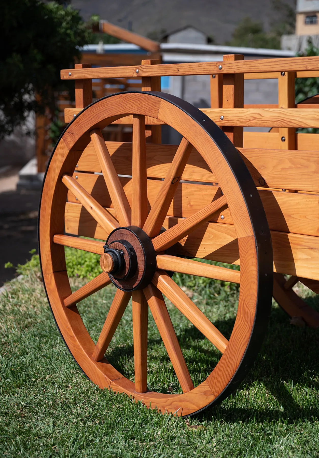 La Carreta, A 19th Century Wood Cart