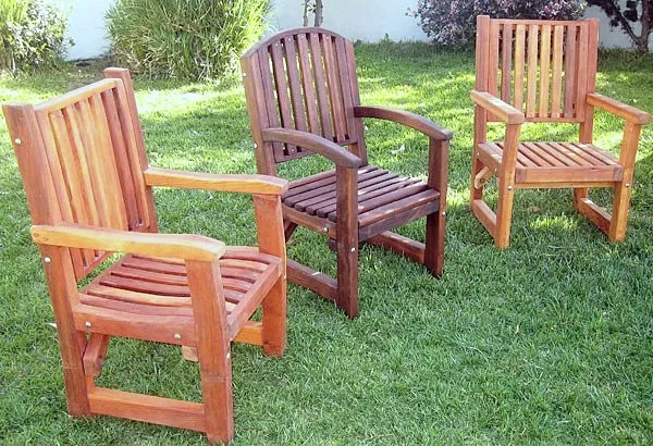 Luna Arch Back Wooden Chair