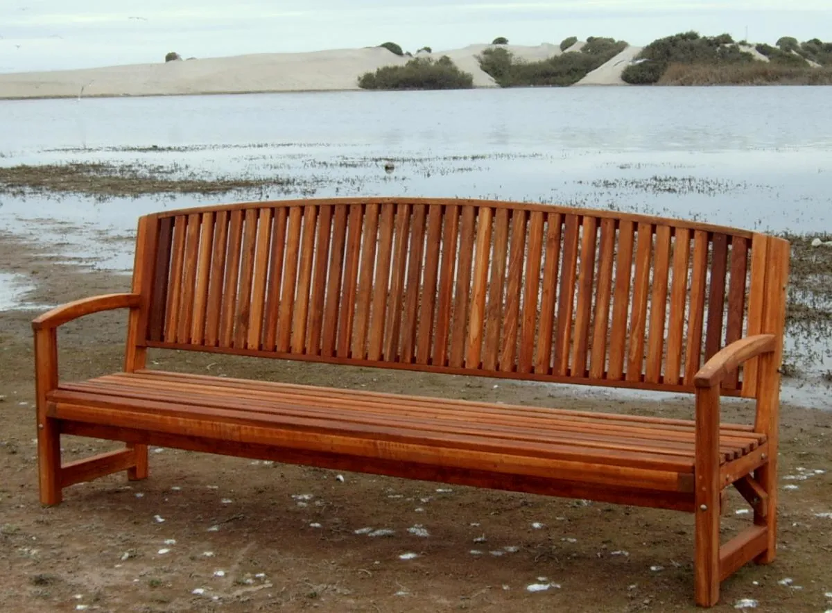 Luna Wood Bench