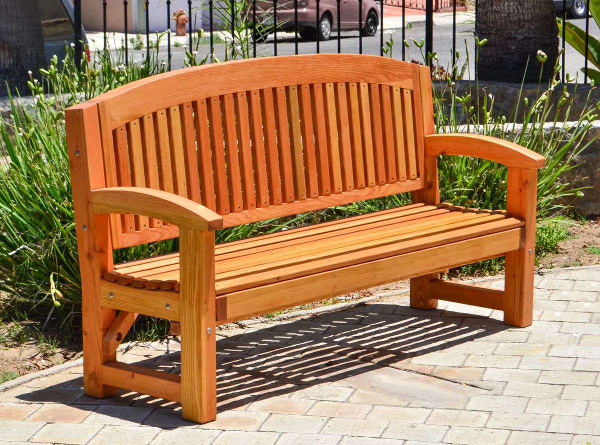Luna Wood Memorial Bench