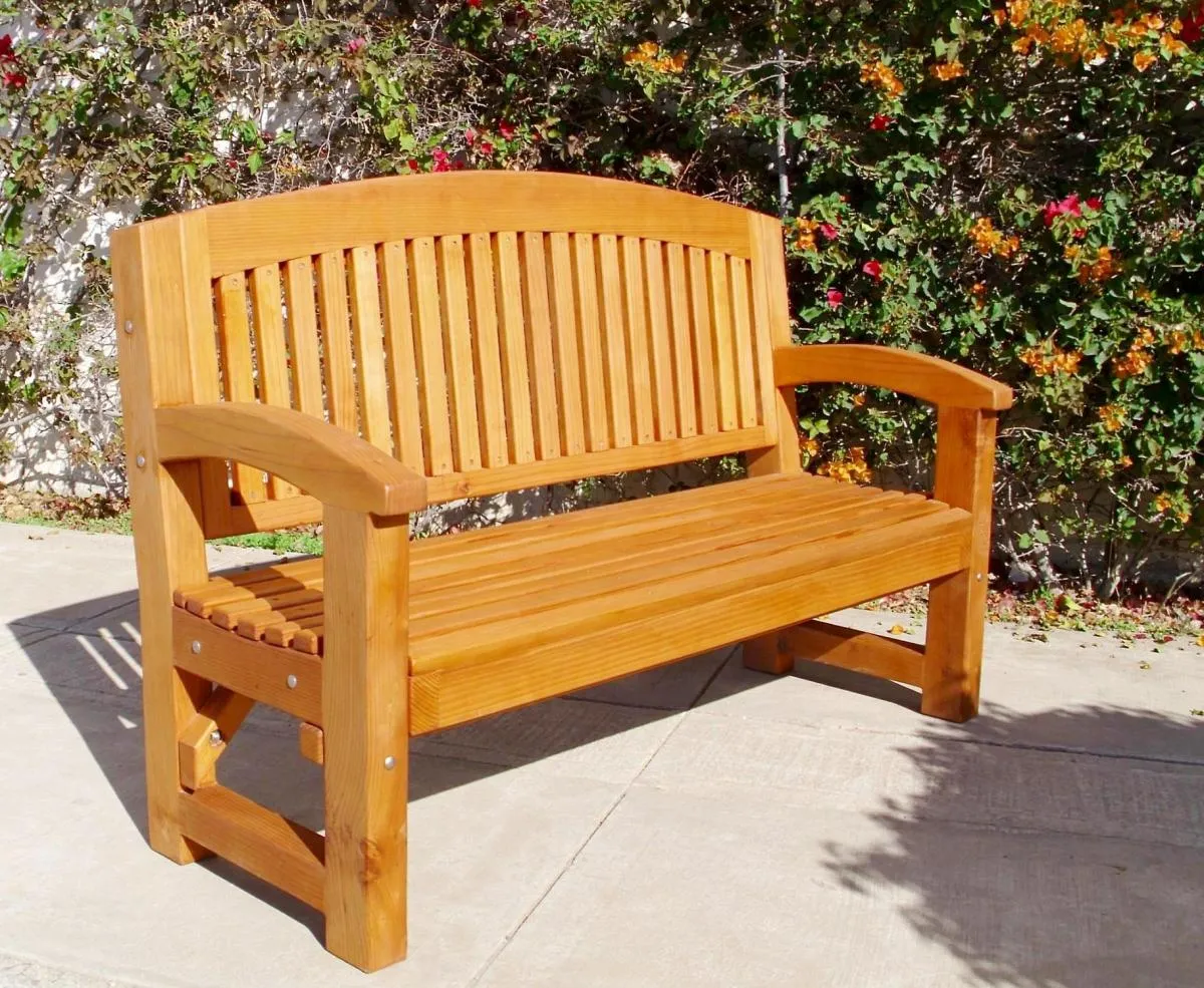 Luna Wood Memorial Bench