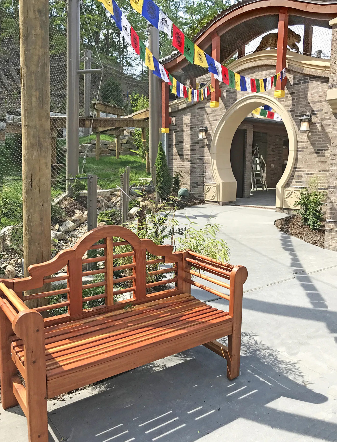 Lutyens Wooden Bench