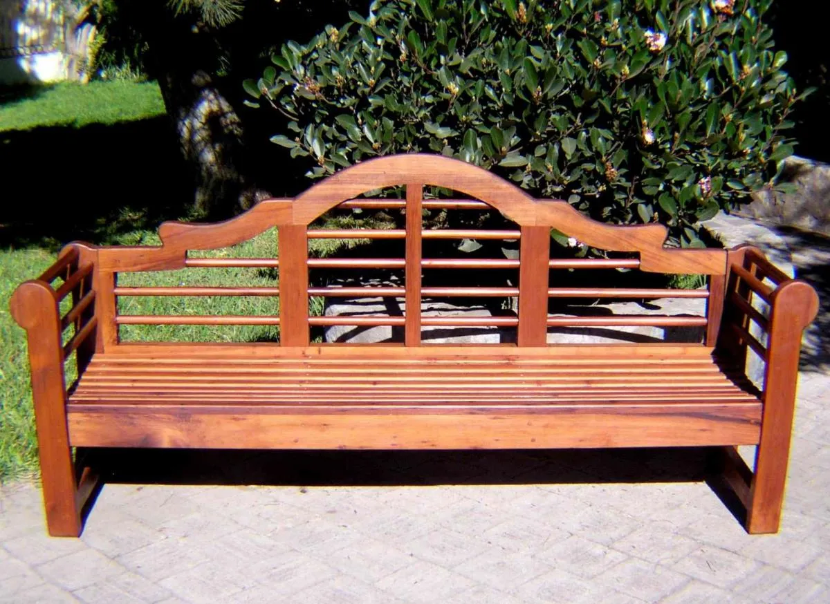 Lutyens Wooden Bench