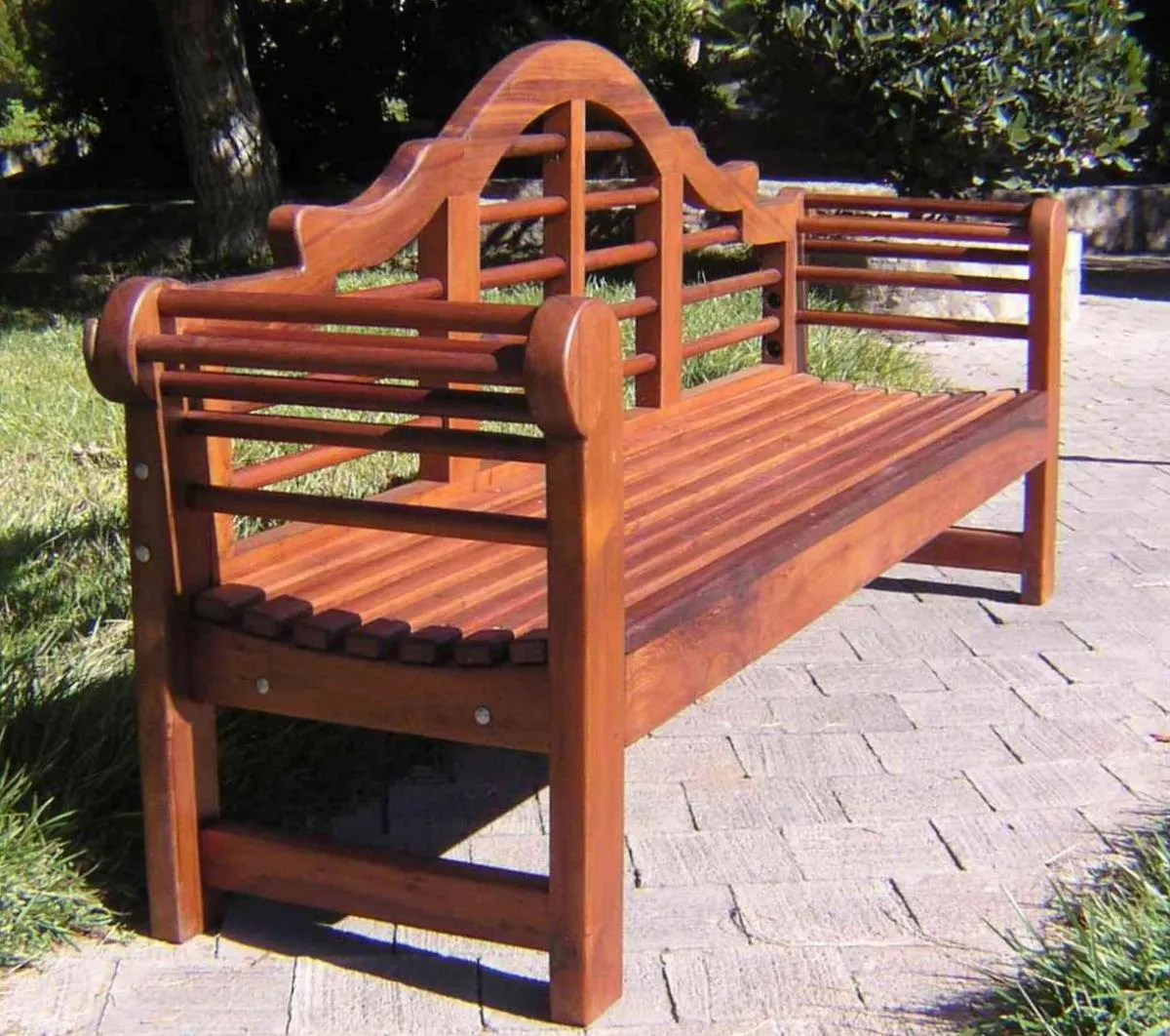 Lutyens Wooden Bench