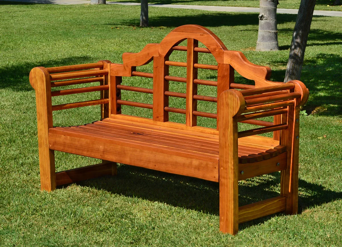Lutyens Wooden Bench