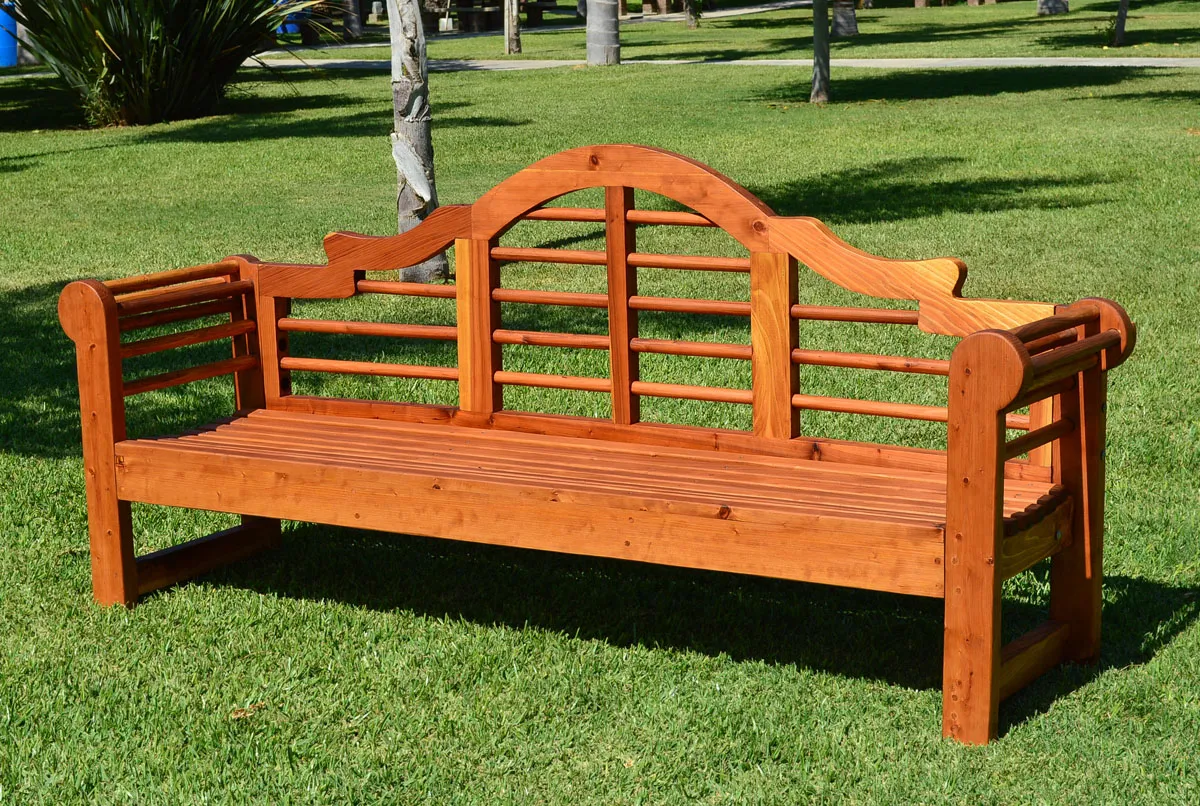 Lutyens Wooden Bench