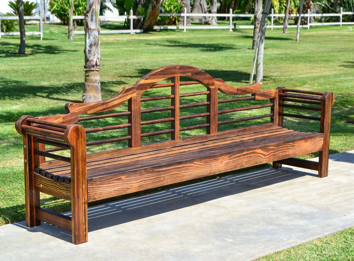 Lutyens Wooden Bench