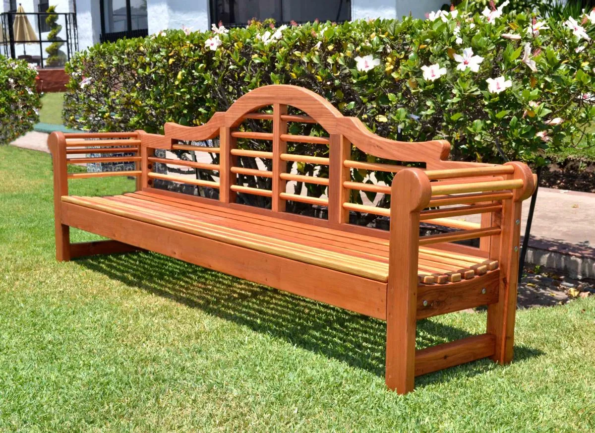 Lutyens Wooden Bench