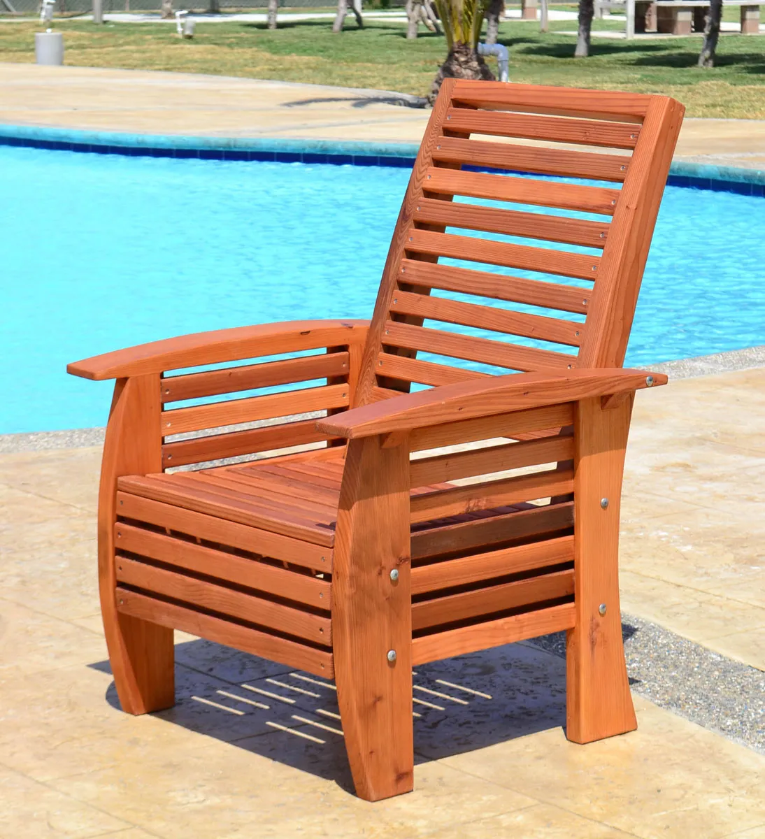 Marazul Wooden Beach Chair
