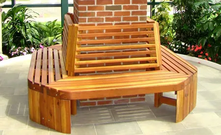 Maria's Tree Benches
