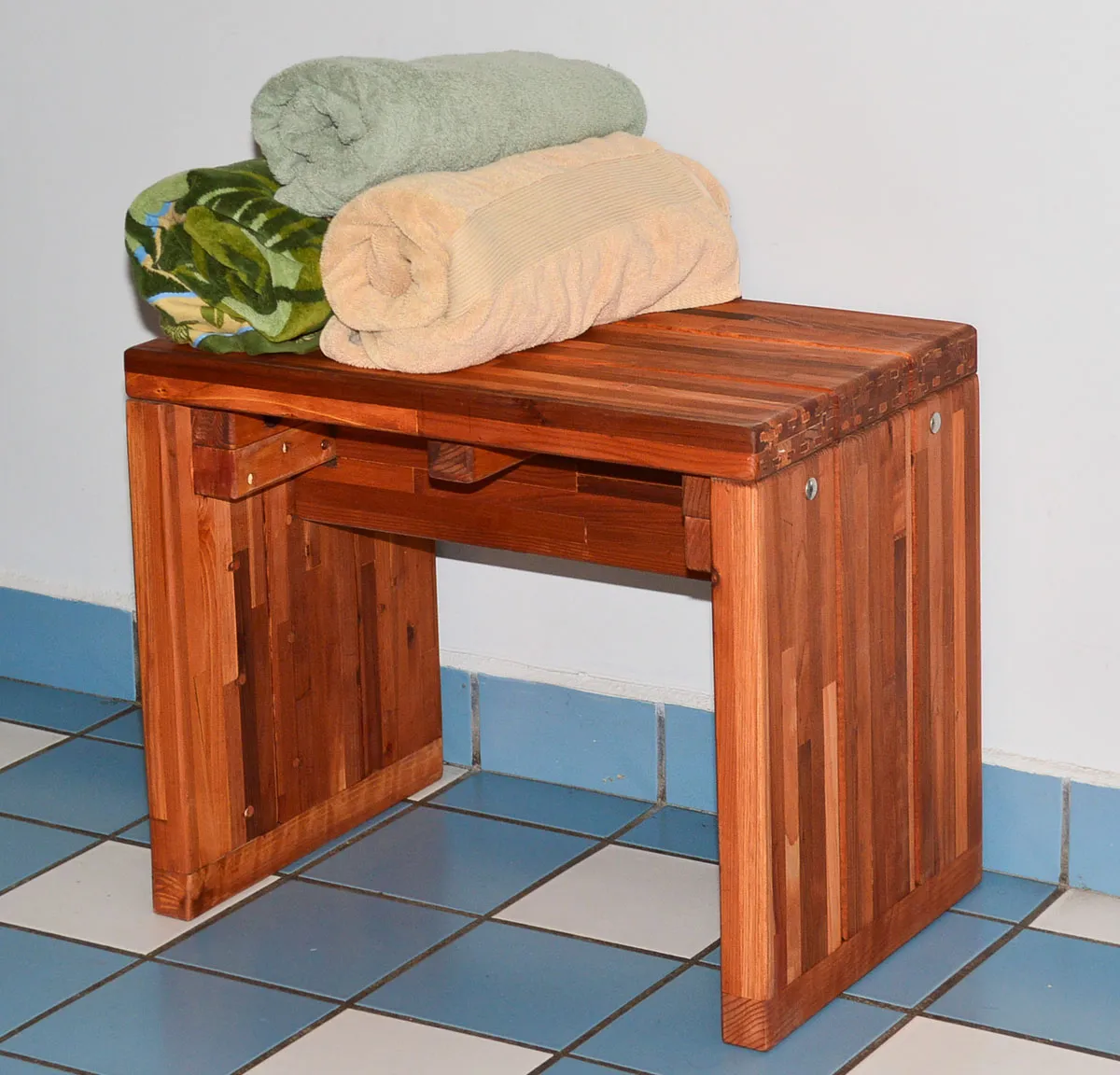 Maynard Wood Shower Bench