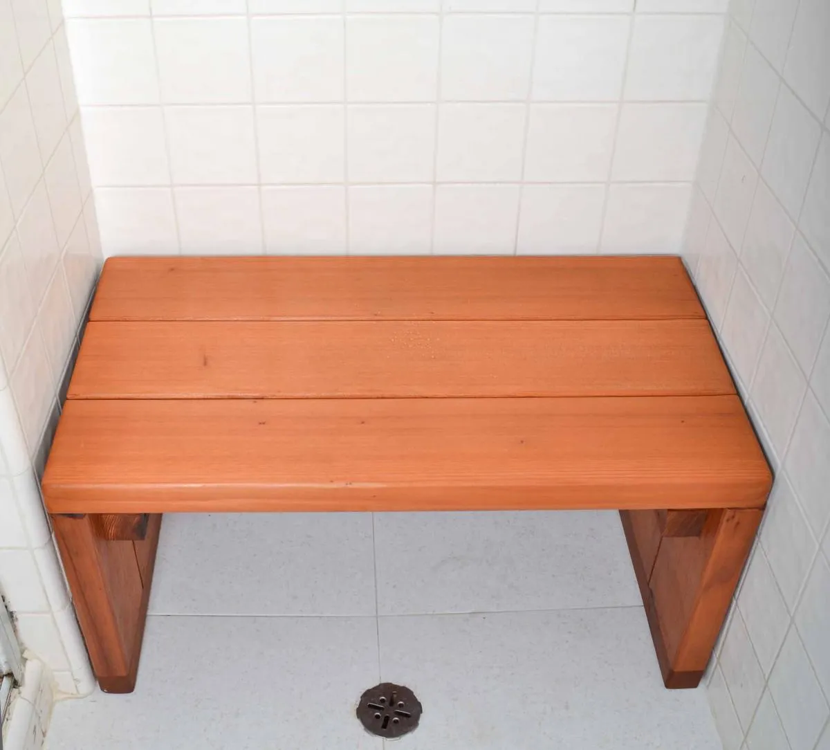 Maynard Wood Shower Bench