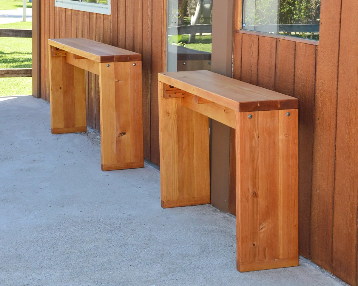 Maynard's Hall Tables