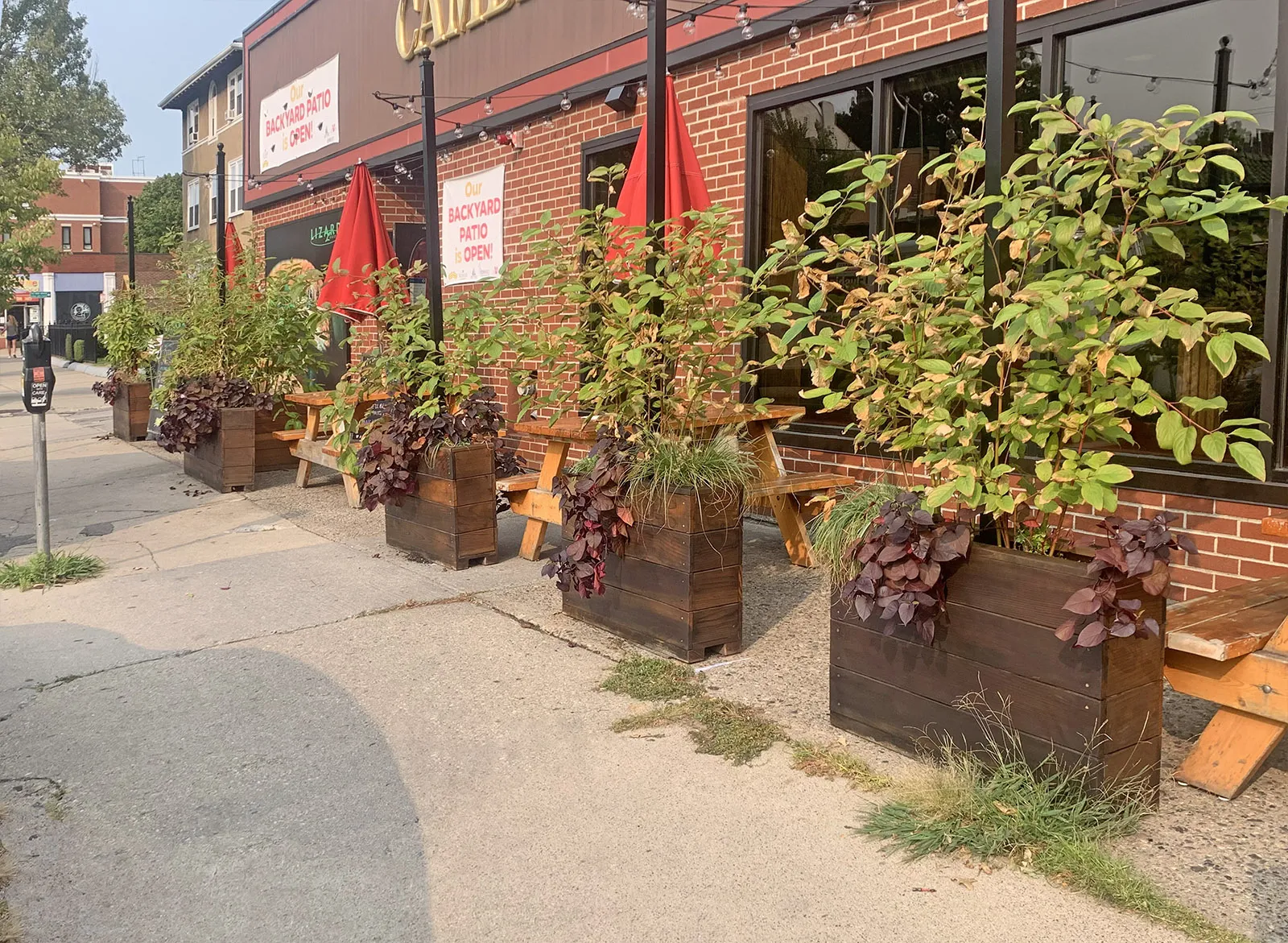 Mendocino Planters