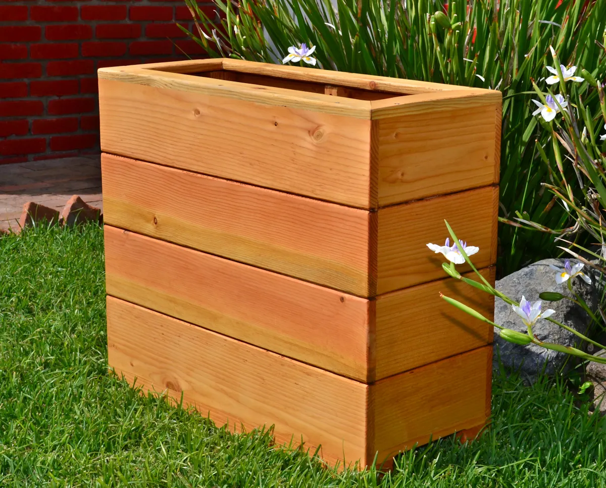 Mendocino Planters