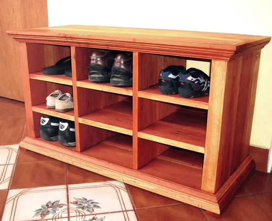 Mia's Shoe Cubbies