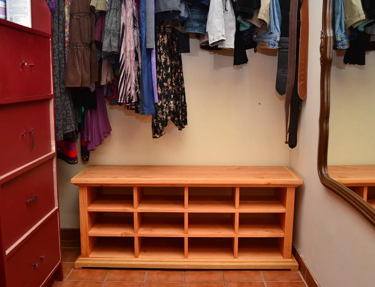 Mia's Shoe Cubbies
