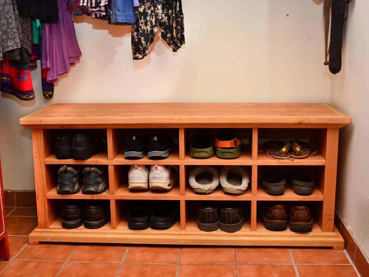 Mia's Shoe Cubbies