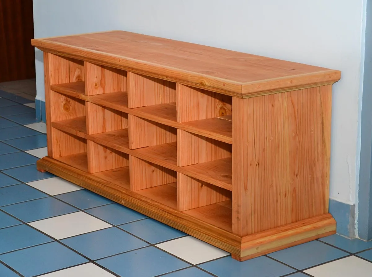 Mia's Shoe Cubbies