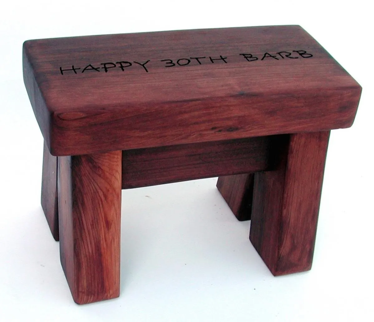Mini Wooden Foot Stool