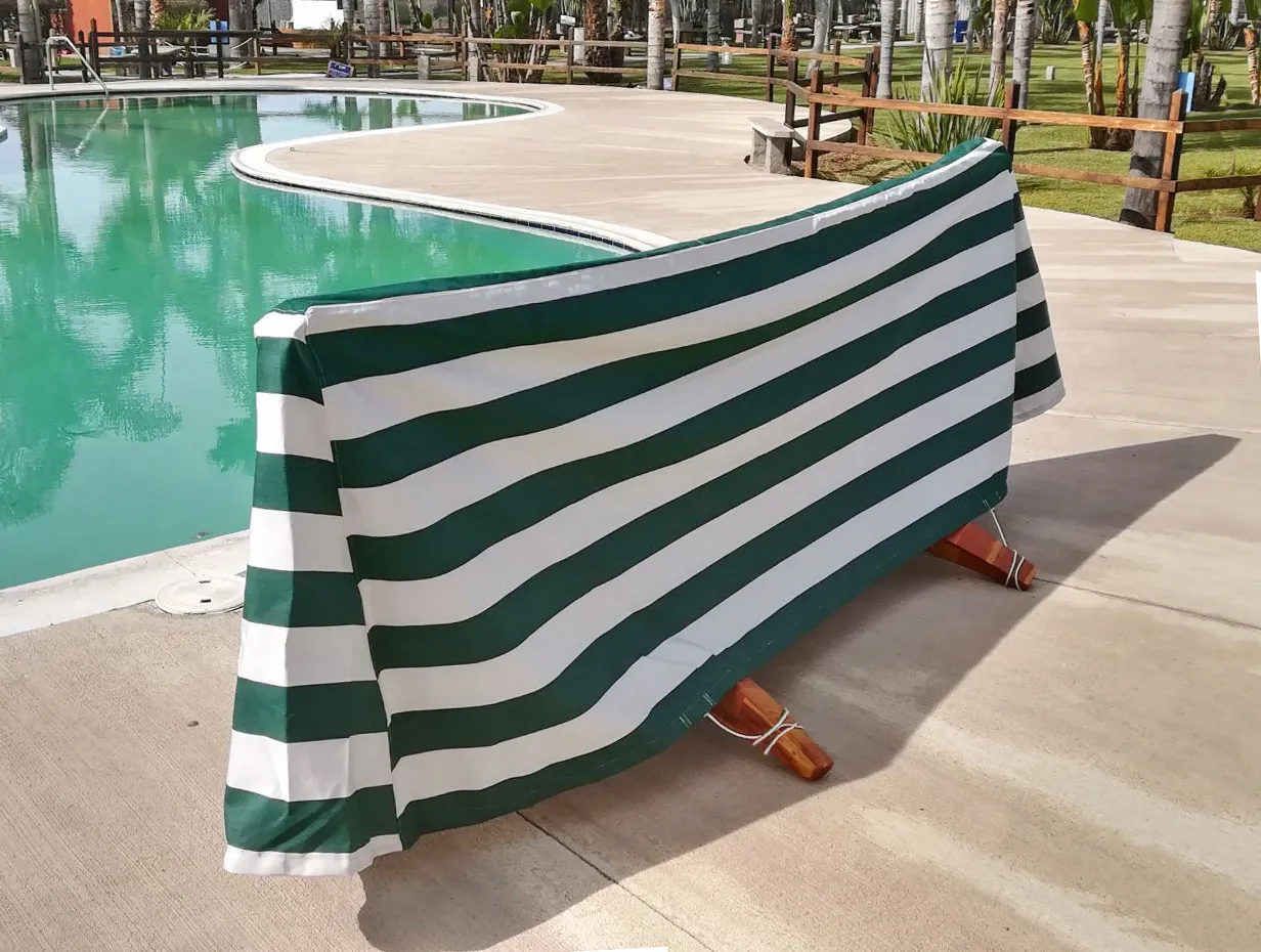 Noah's Arc Wood Hammock