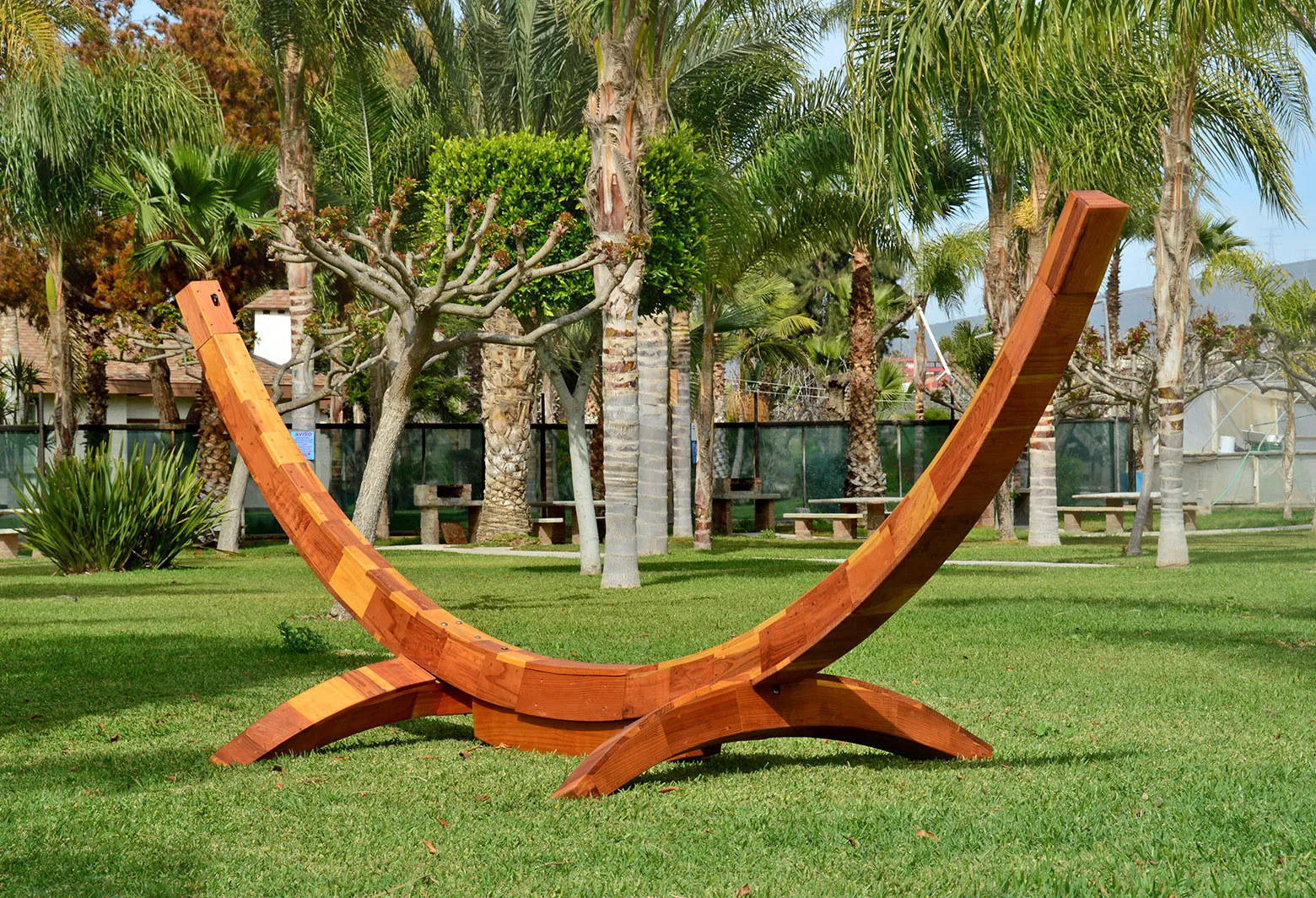 Noah's Arc Wood Hammock