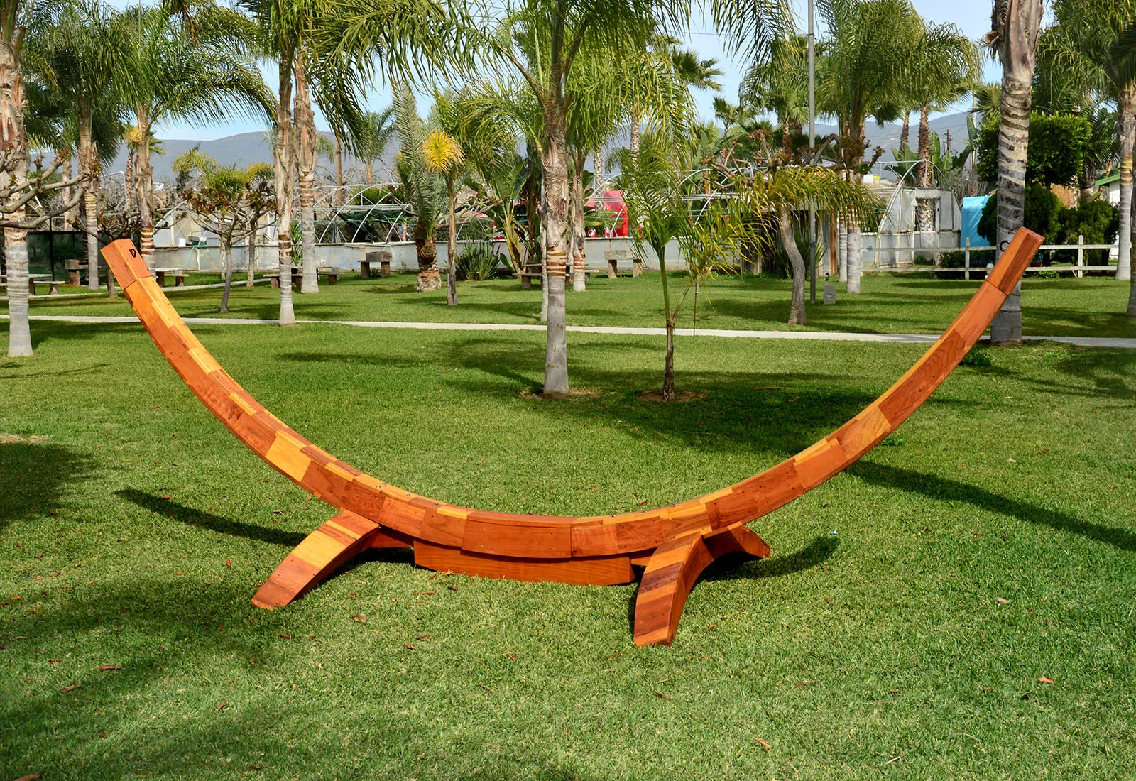 Noah's Arc Wood Hammock