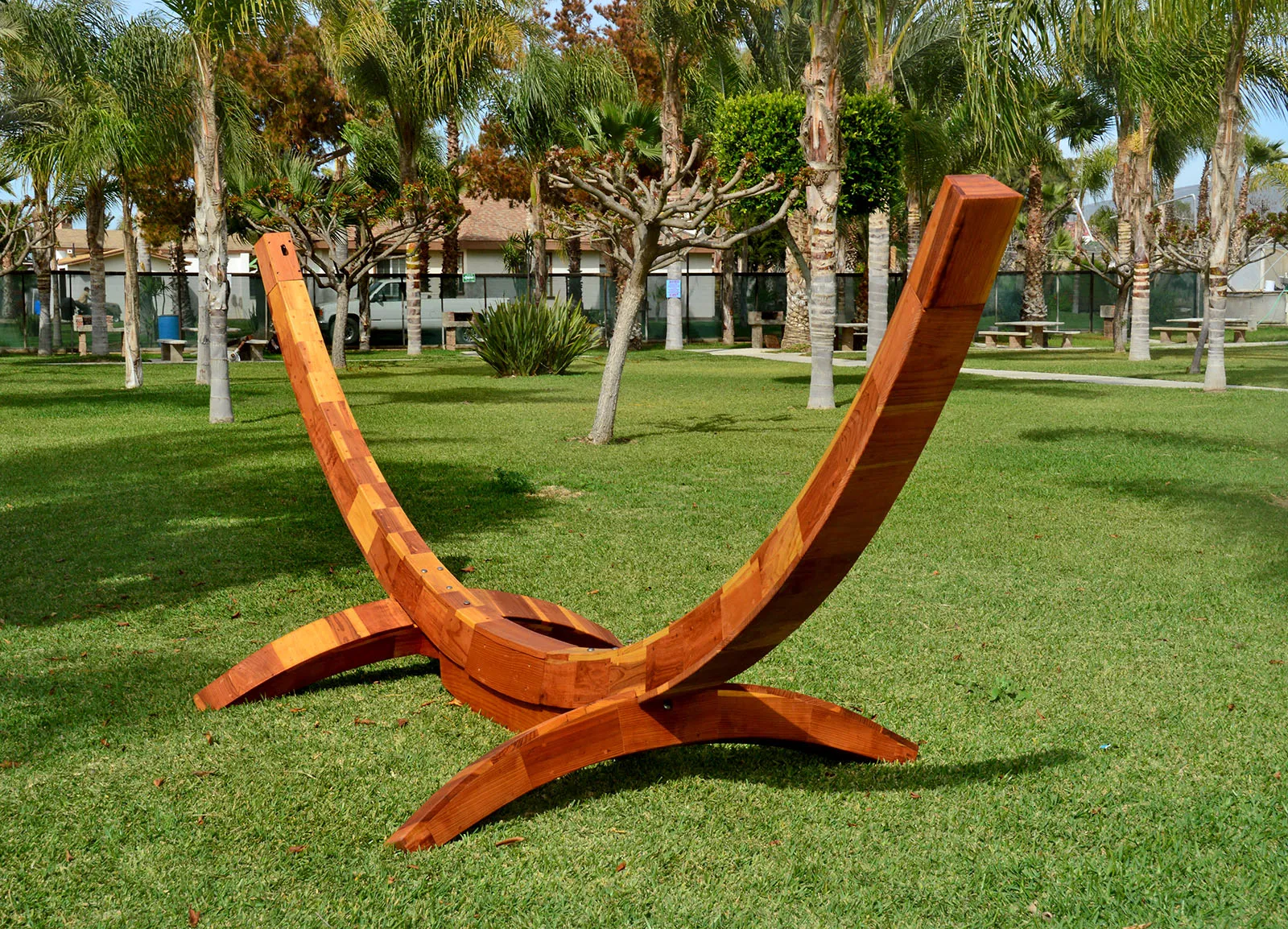 Noah's Arc Wood Hammock
