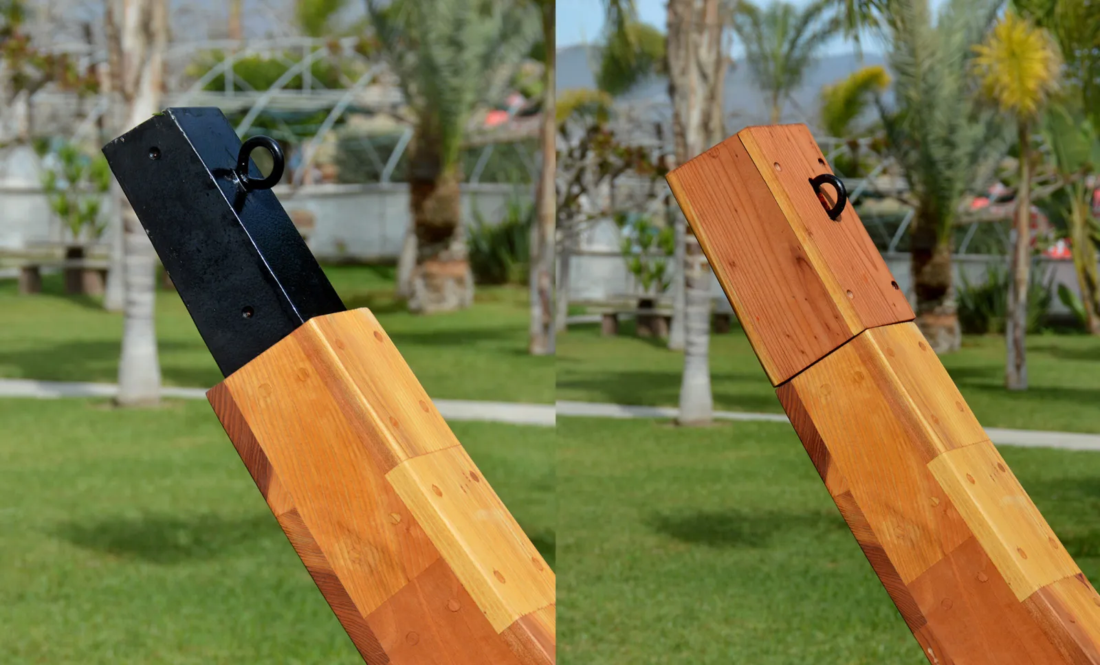Noah's Arc Wood Hammock