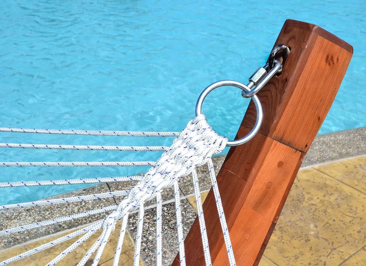 Noah's Arc Wood Hammock