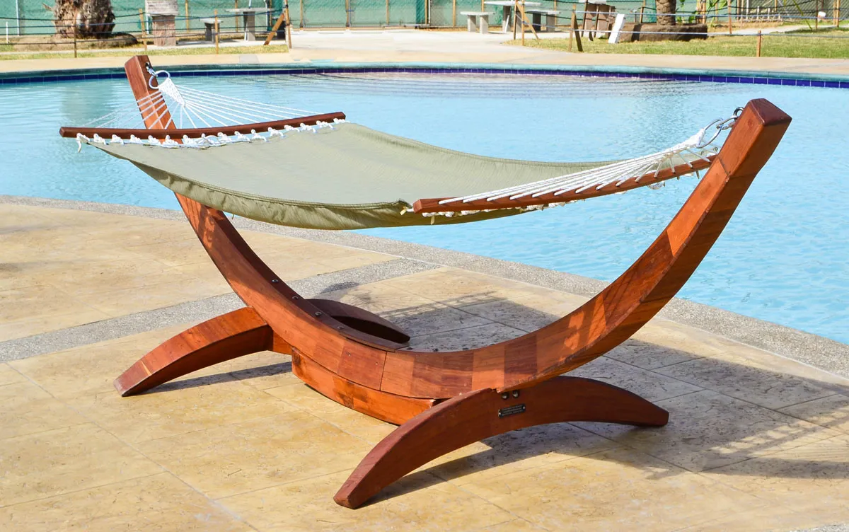 Noah's Arc Wood Hammock