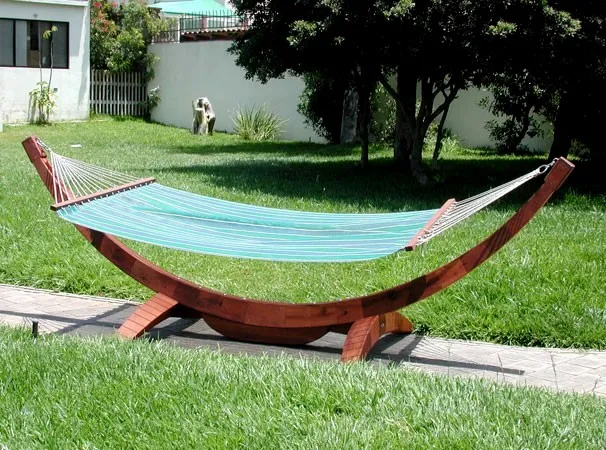 Noah's Arc Wood Hammock