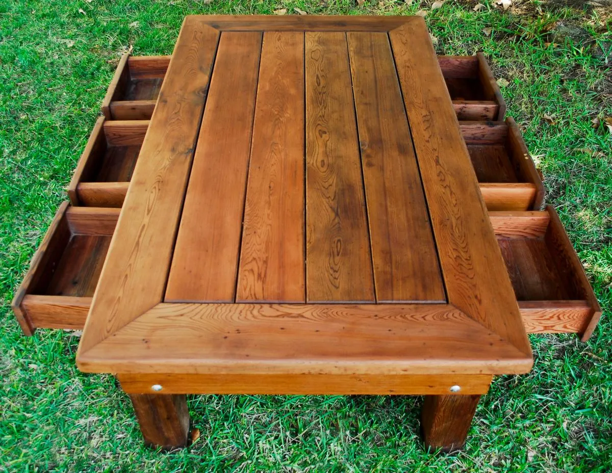 Oversized Coffee Table