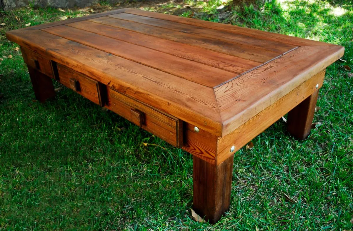 Oversized Coffee Table