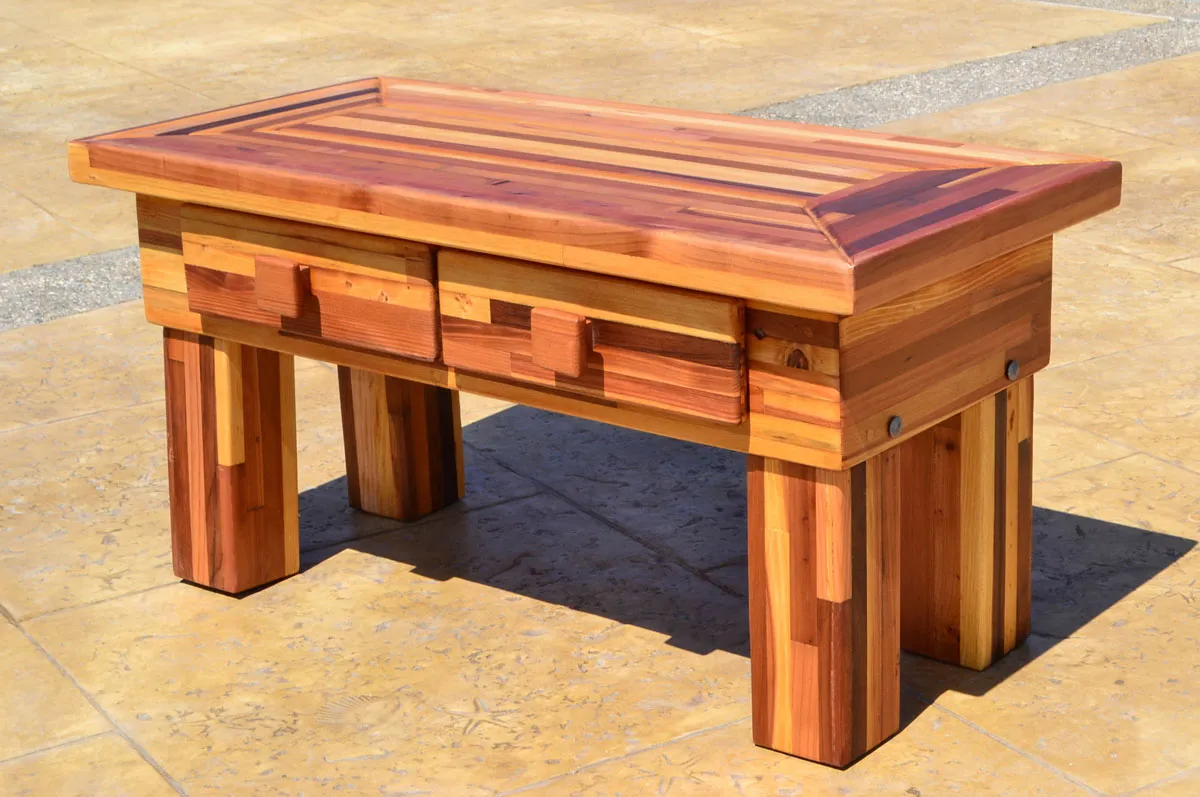 Oversized Coffee Table