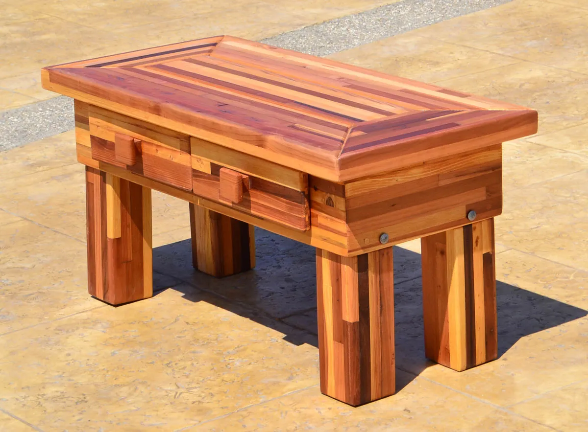 Oversized Coffee Table