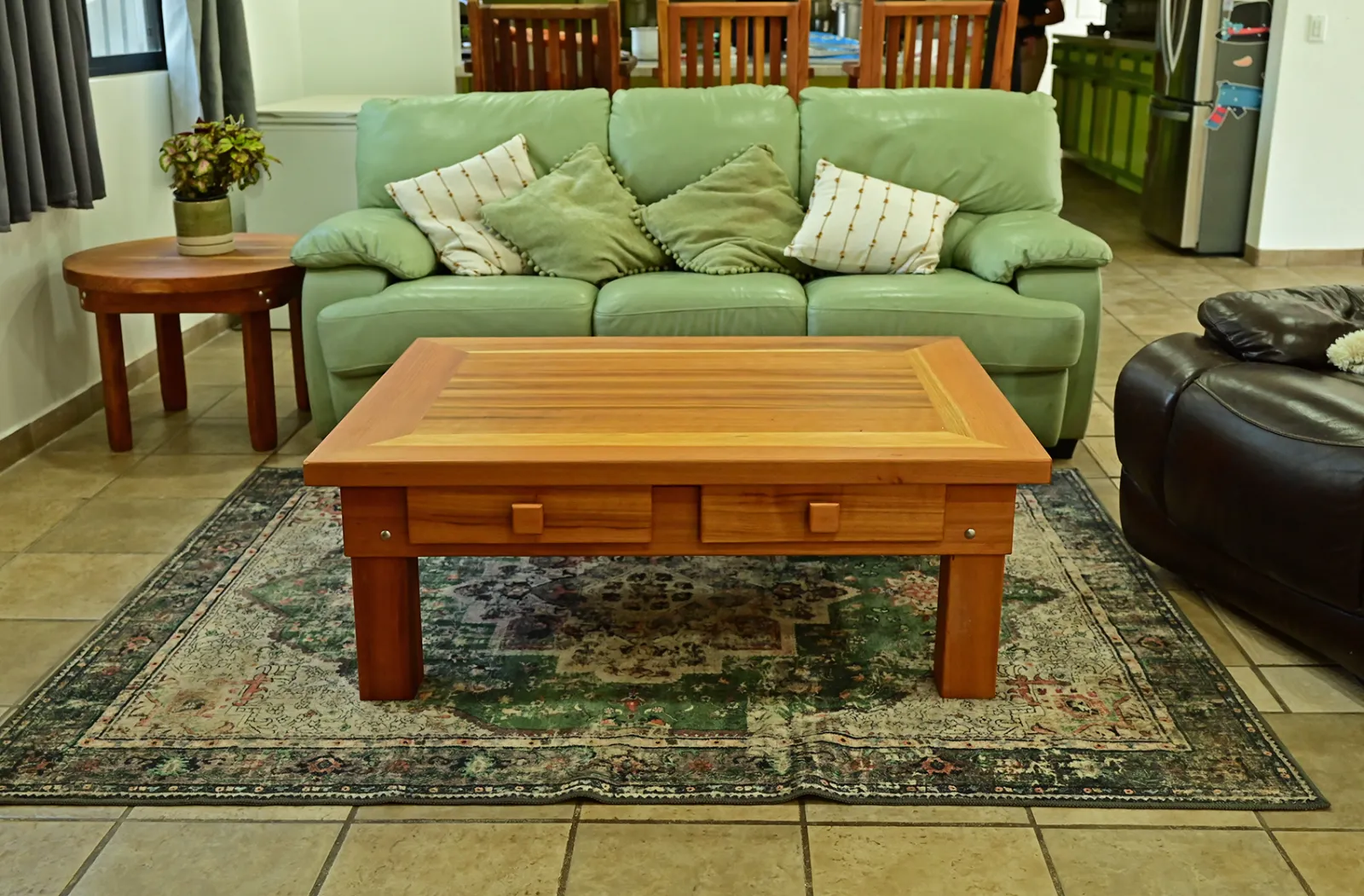 Oversized Coffee Table