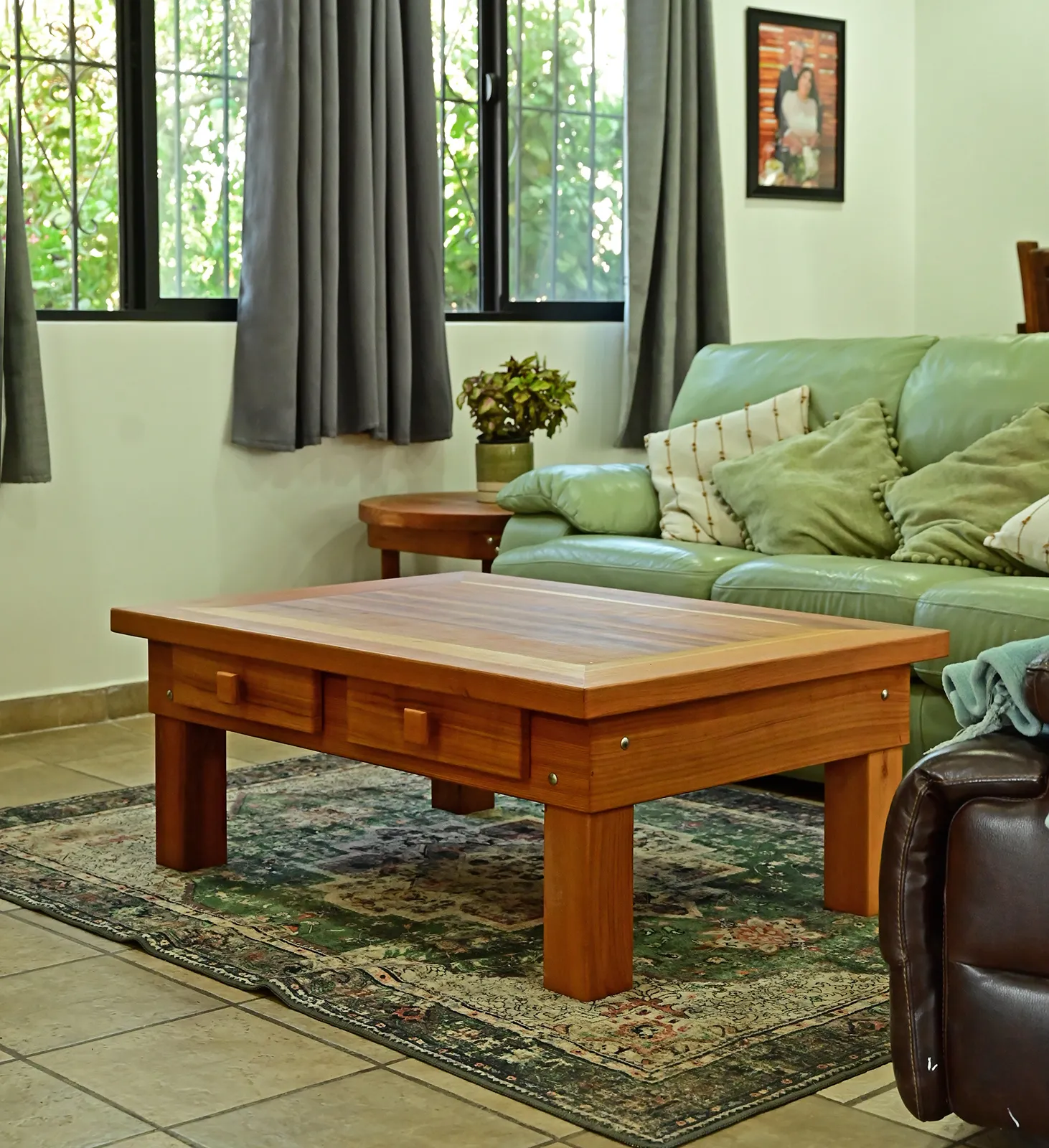 Oversized Coffee Table