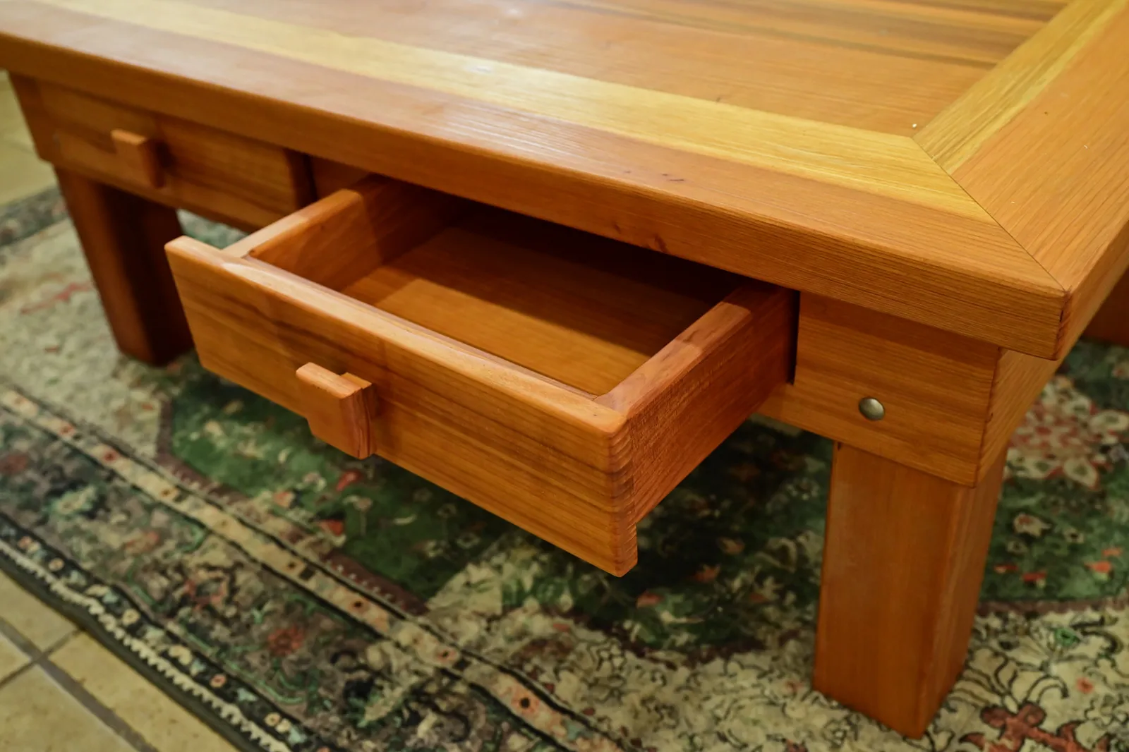 Oversized Coffee Table