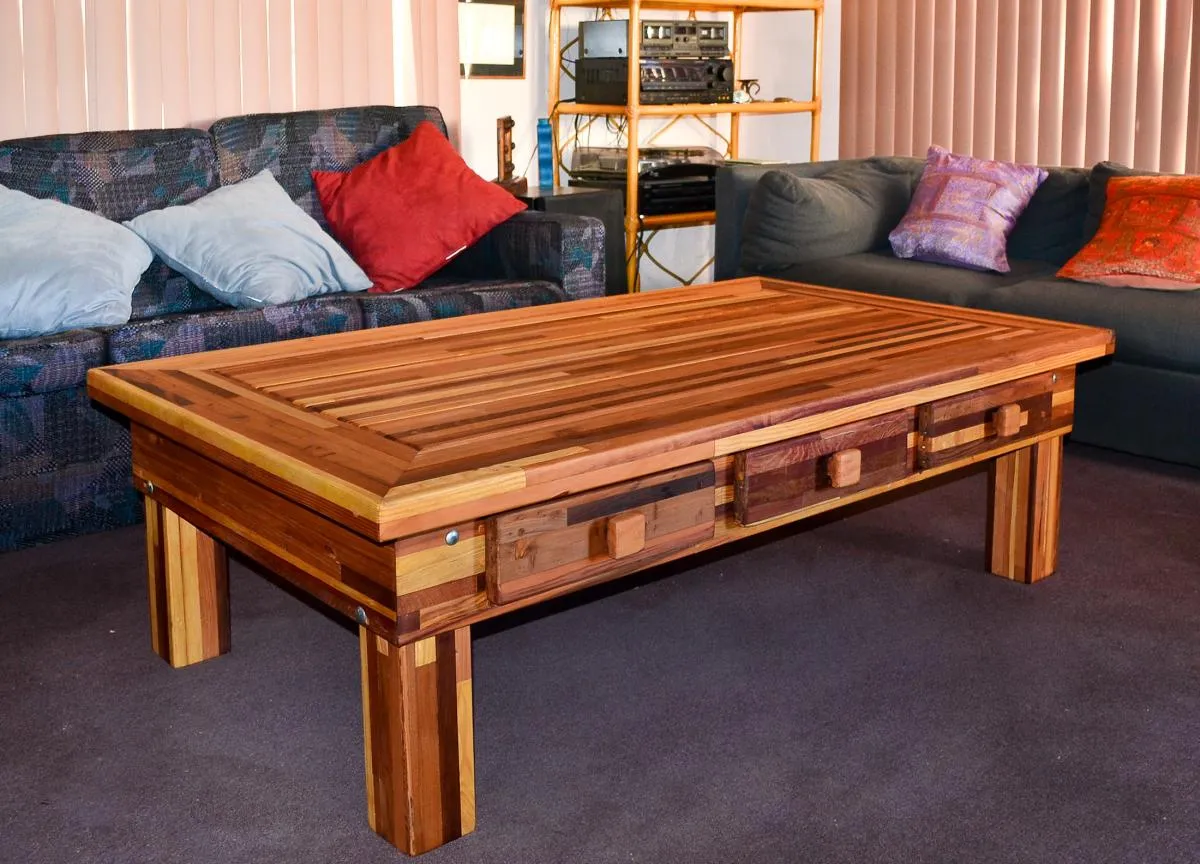 Oversized Coffee Table