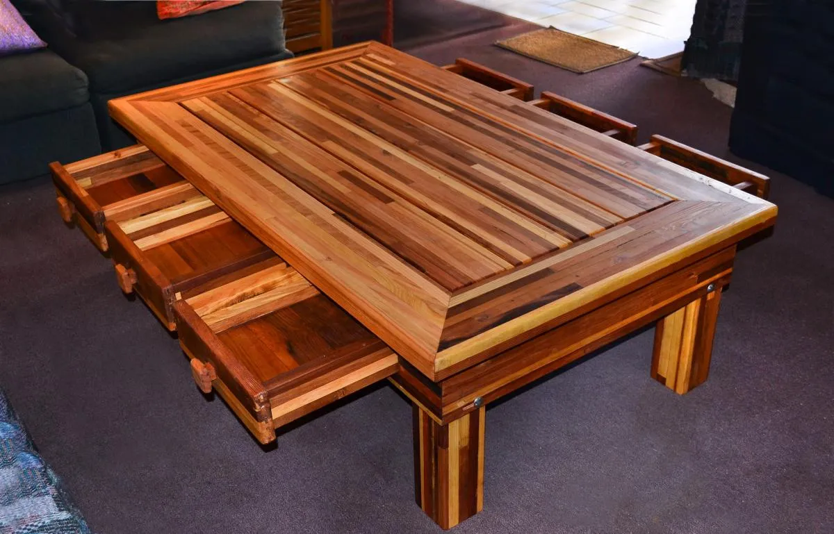 Oversized Coffee Table