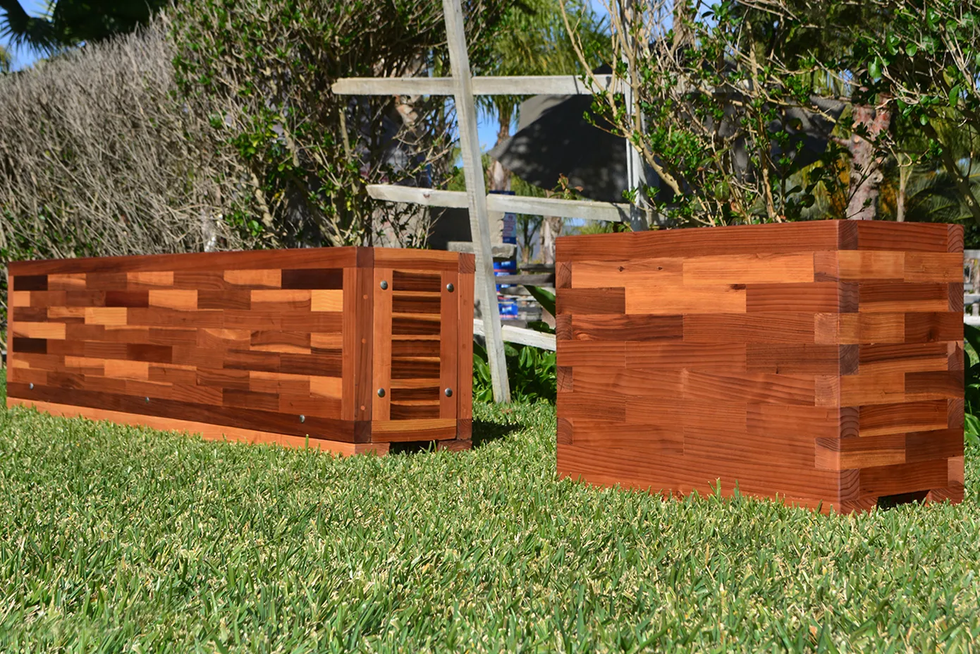 Parquet Planters