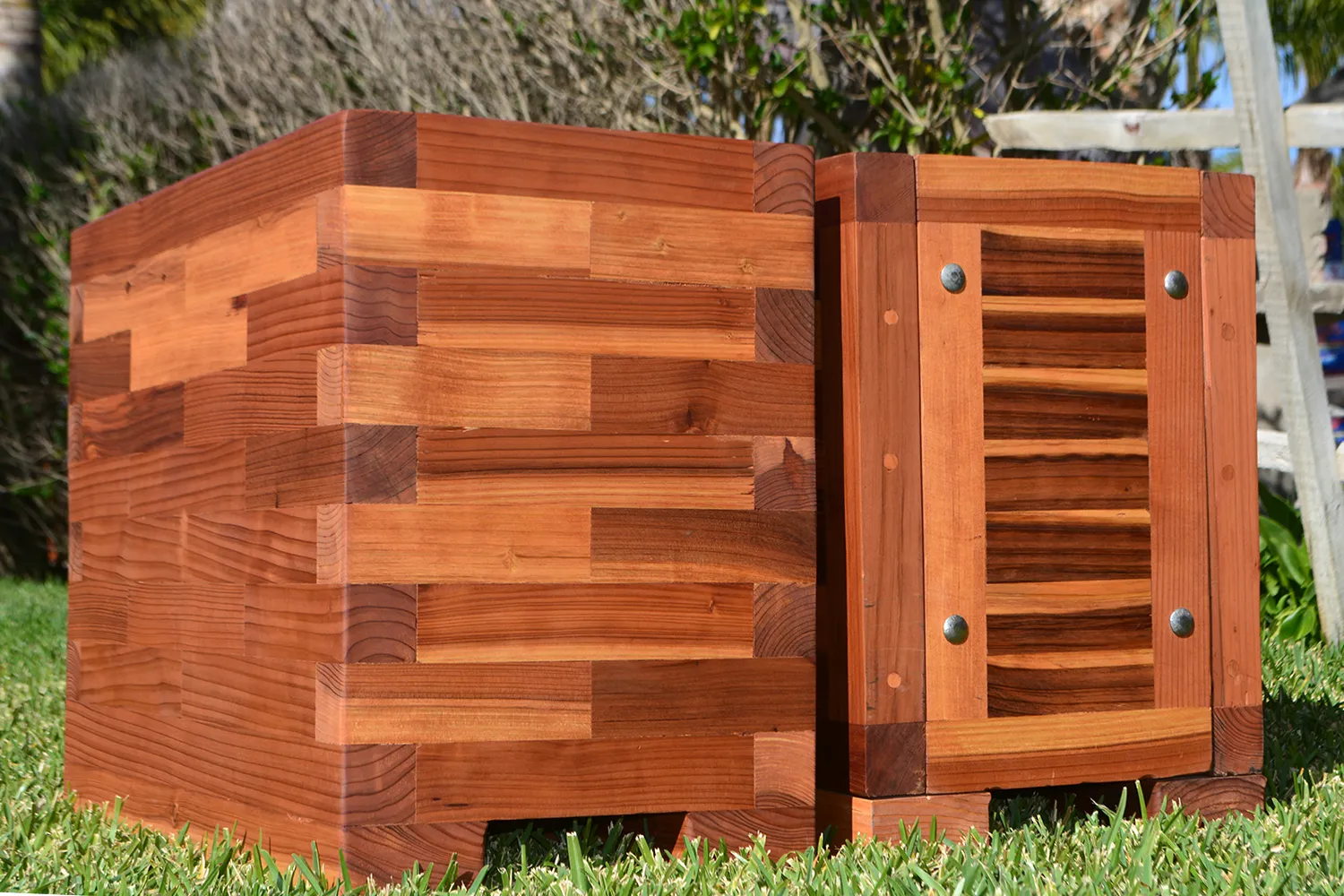 Parquet Planters