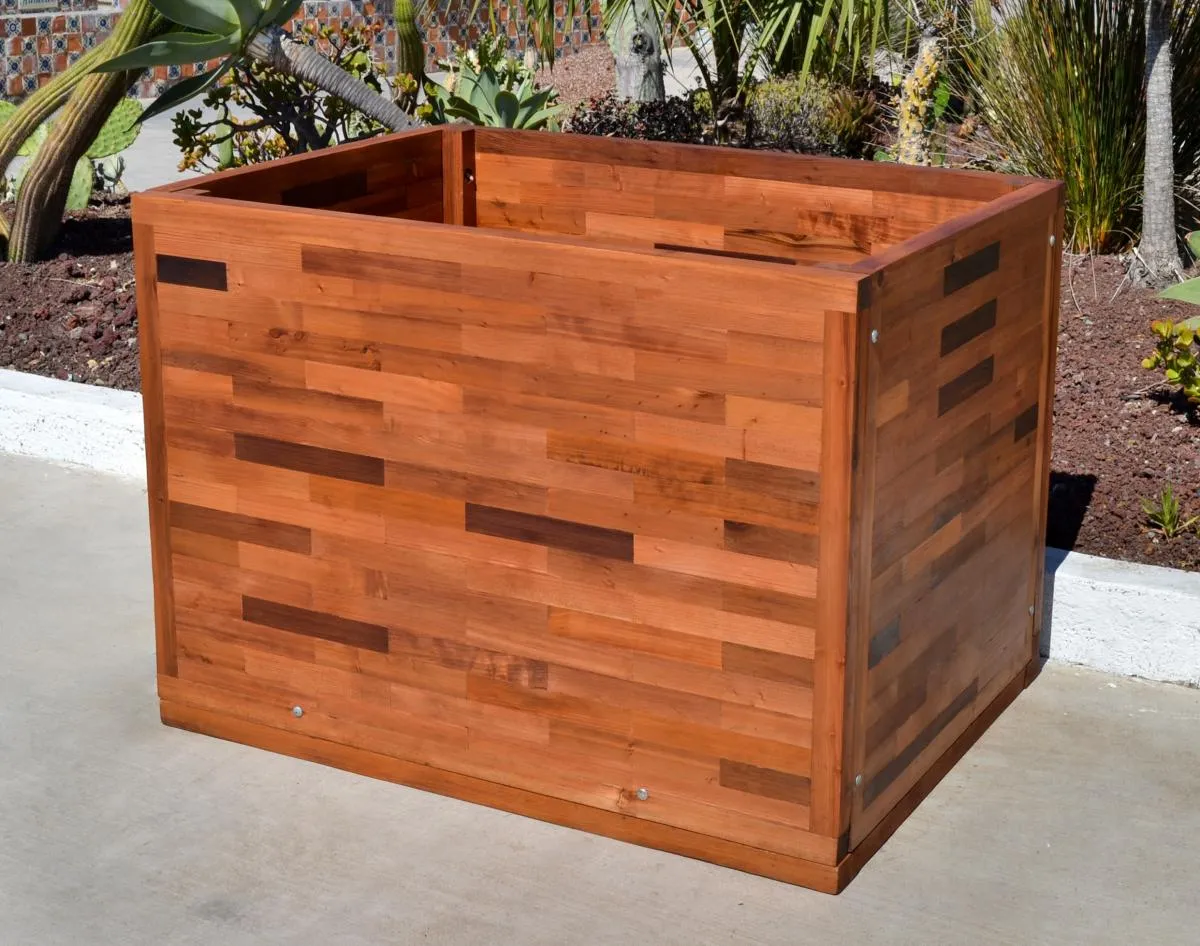Parquet Planters