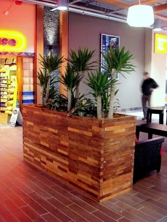 Parquet Planters