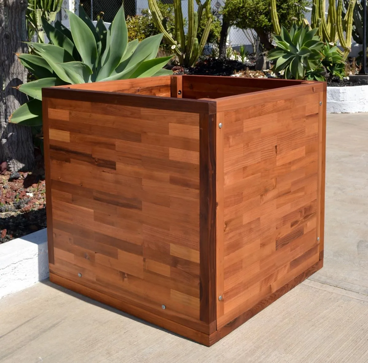 Parquet Planters