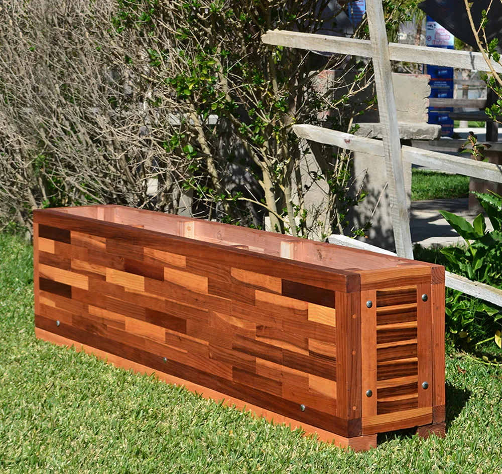 Parquet Planters